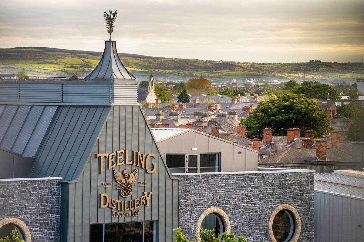 We talk to Teeling global brand ambassador Rob Caldwell