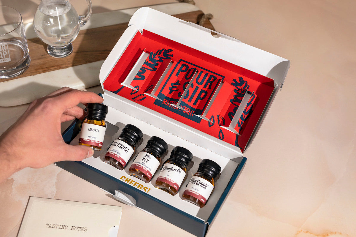 April's Pour & Sip box has arrived!