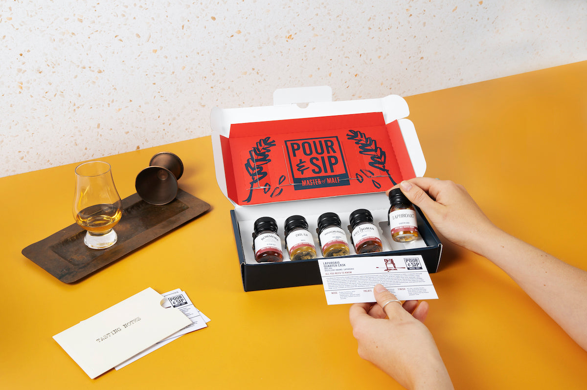 An Islay bonanza with May's box