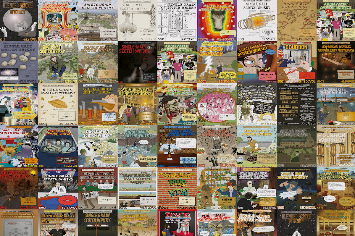 Behind the scenes of an independent whisky bottler with Boutique-y Whisky