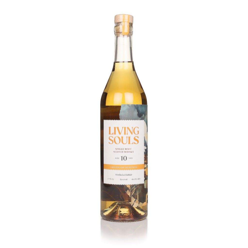 Balblair 10 Year Old Single Malt - Living Souls