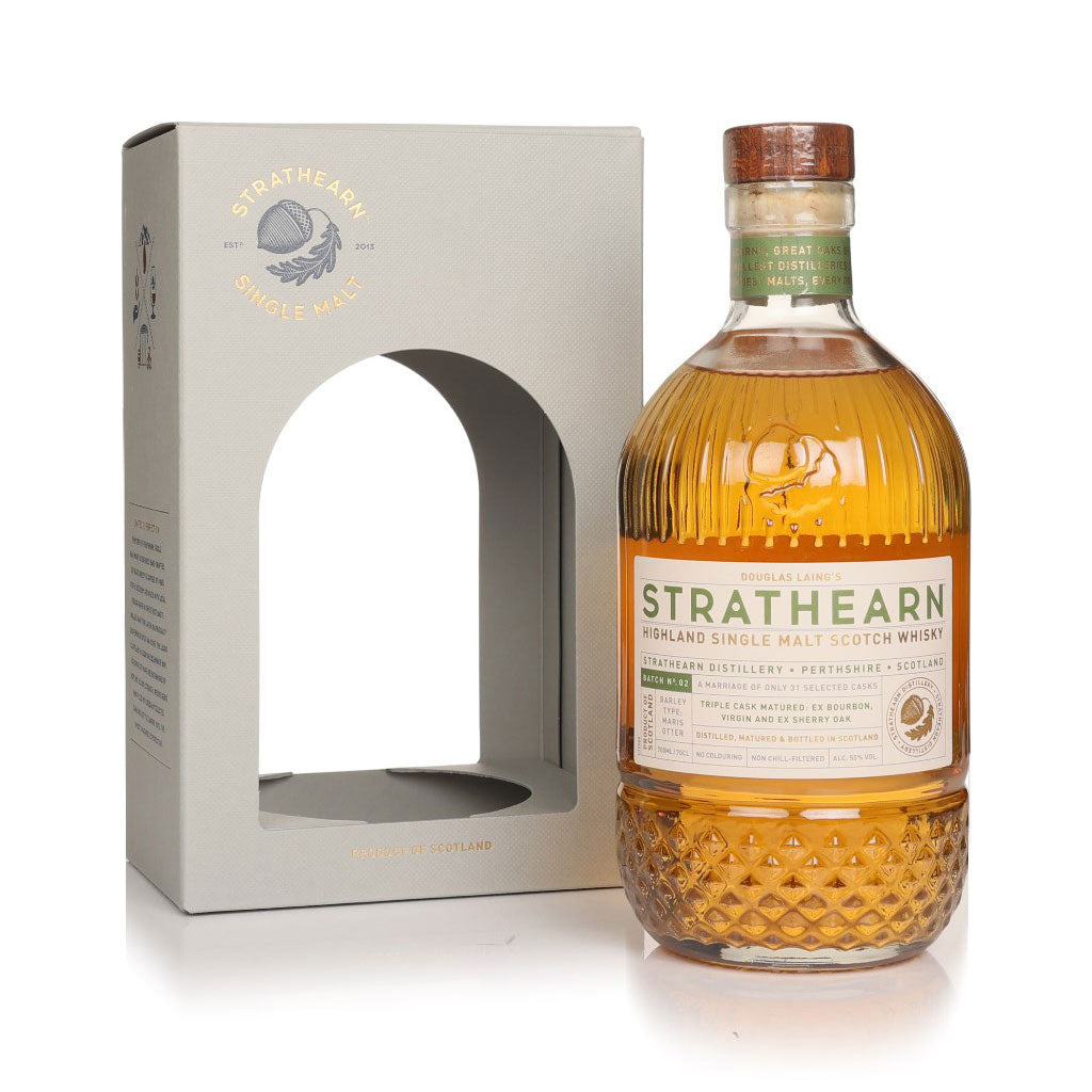 Strathearn Single Malt Batch 02