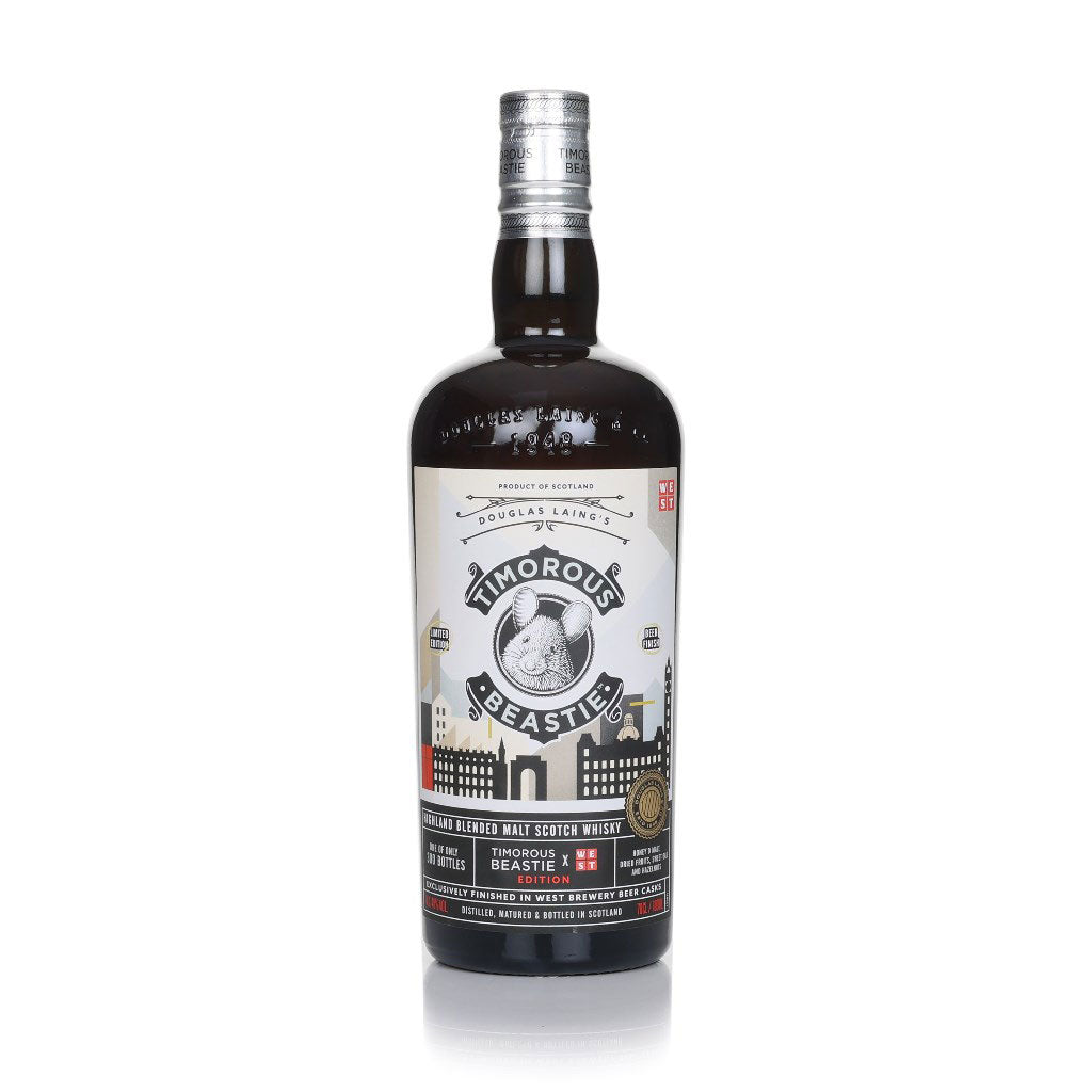 Timorous Beastie x WEST Brewery Beer Cask Finish