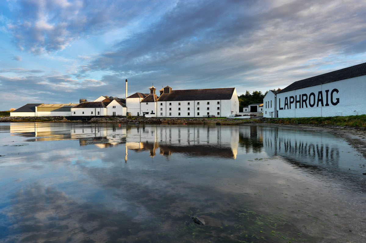 A chat with Laphroaig distillery manager John Campbell