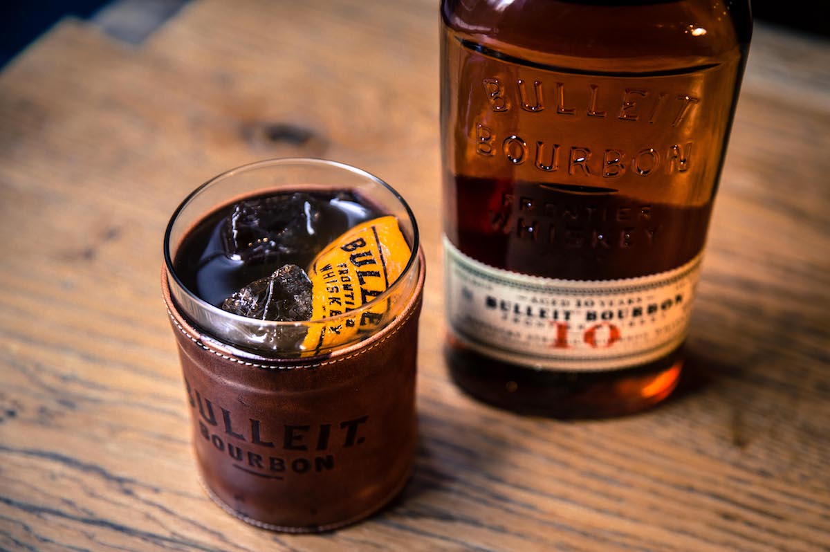 Bulleit Bourbon Bold Fashioned Cocktail