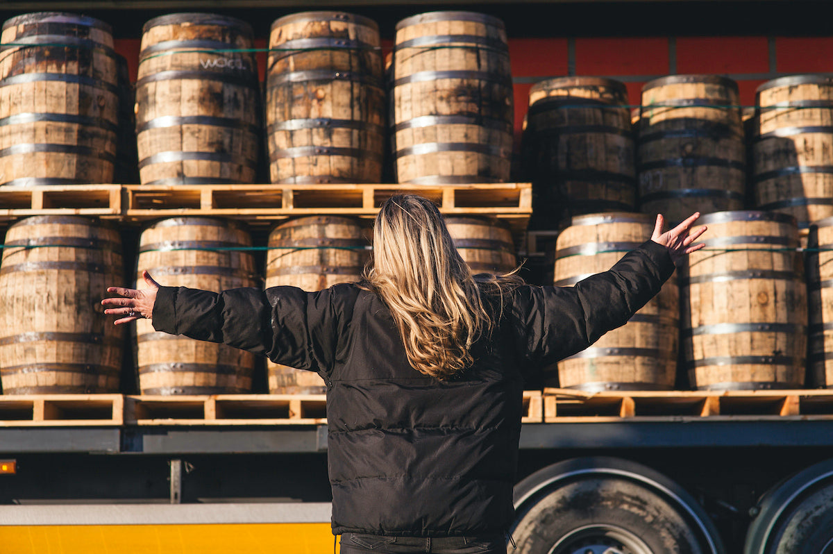 What is a whiskey bonder? J.J. Corry founder Louise McGuane explains