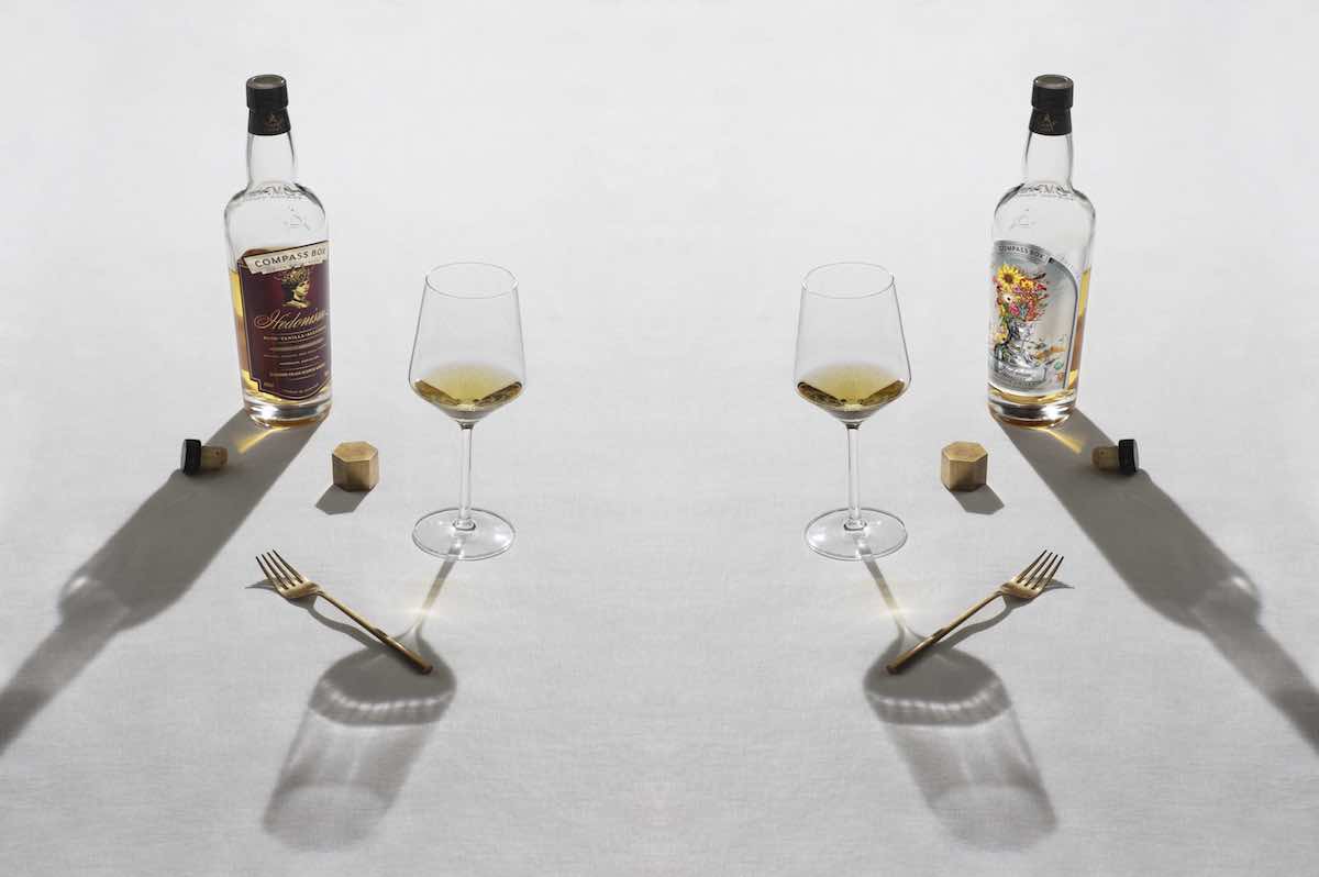 Compass Box independent bottler whisky