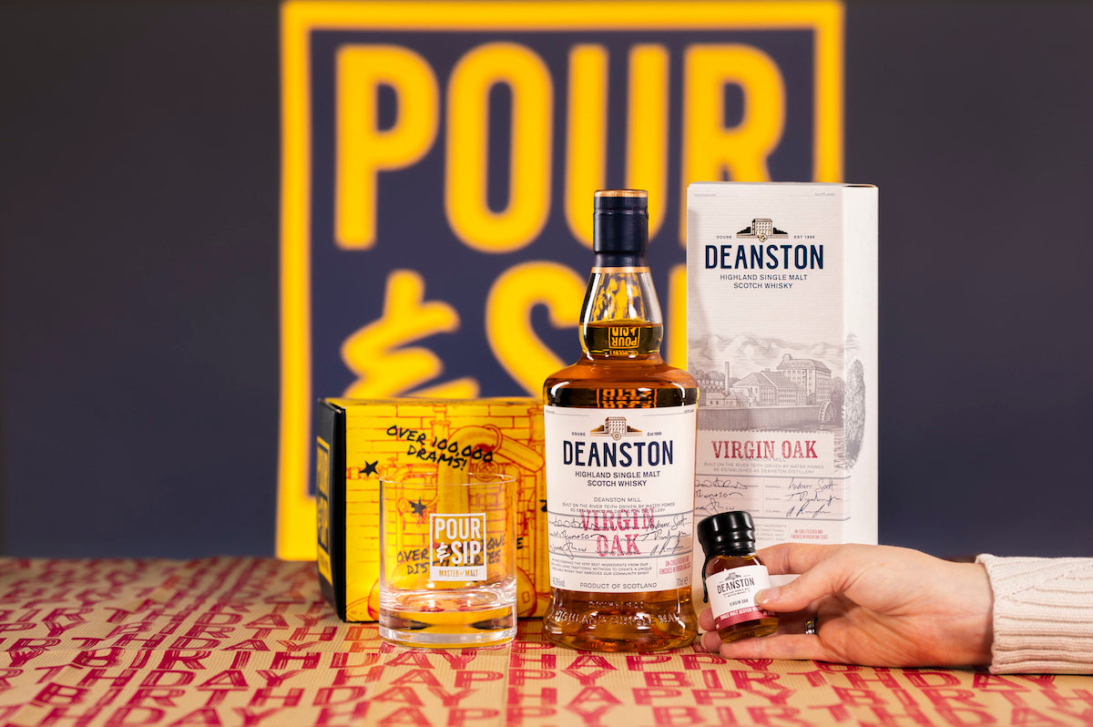 Let's make a Deanston Old Fashioned with master distiller Brendan McCarron
