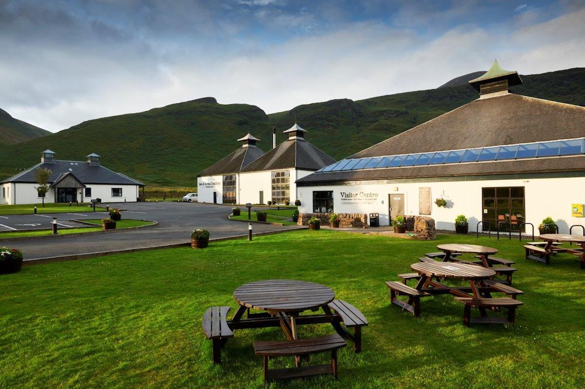 Lochranza distillery Pour & Sip James MacTaggart interview