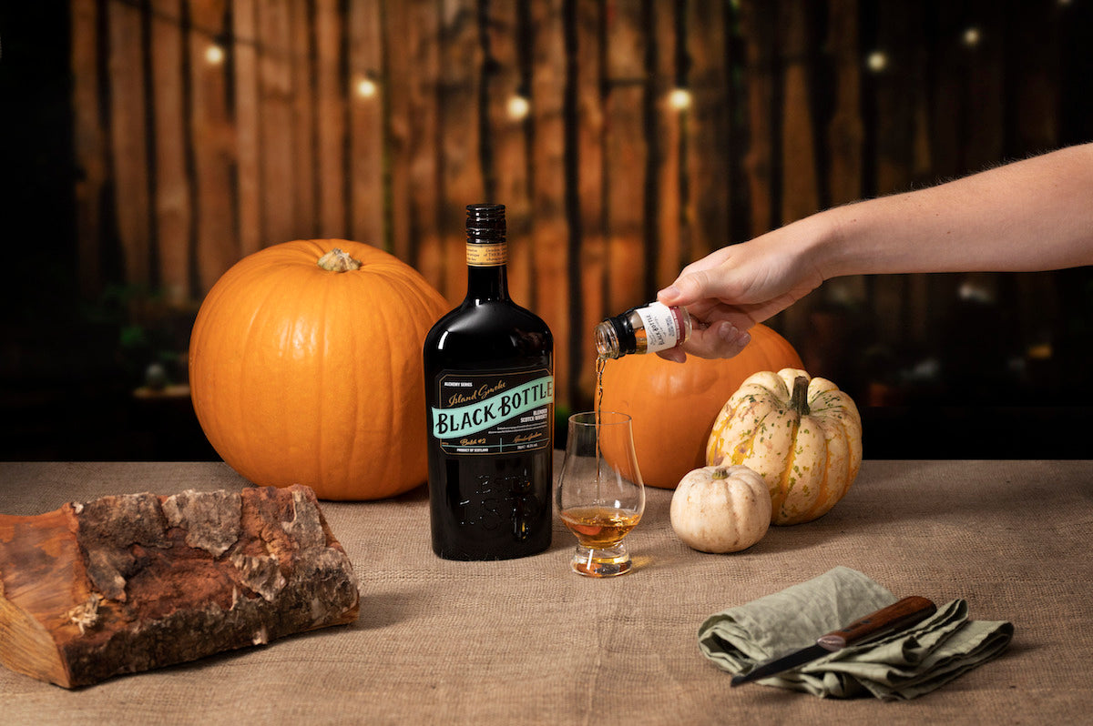 Smoke, tea, and green bottles: a history of Black Bottle