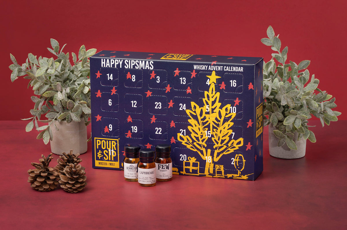 Pour & Sip your way to Christmas with our Advent Calendar!