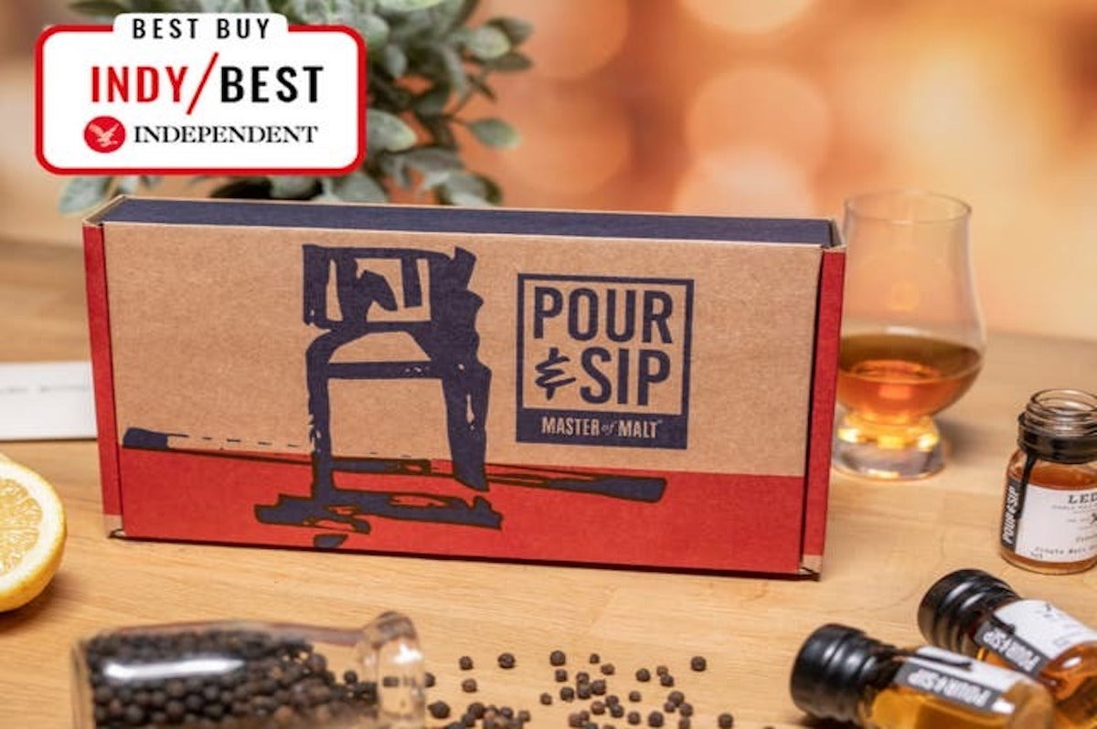 Pour & Sip named The Independent’s best whisky subscription!