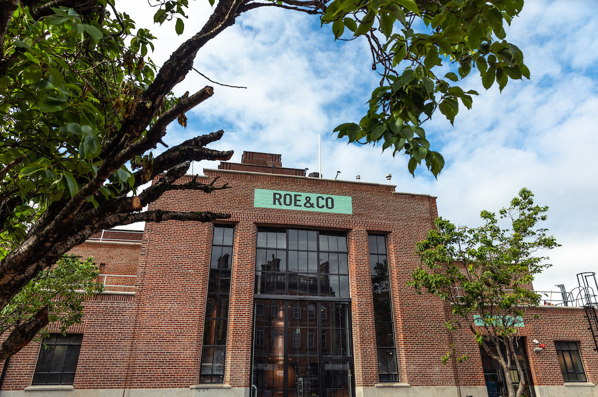 A spotlight on the female-run Roe & Co distillery