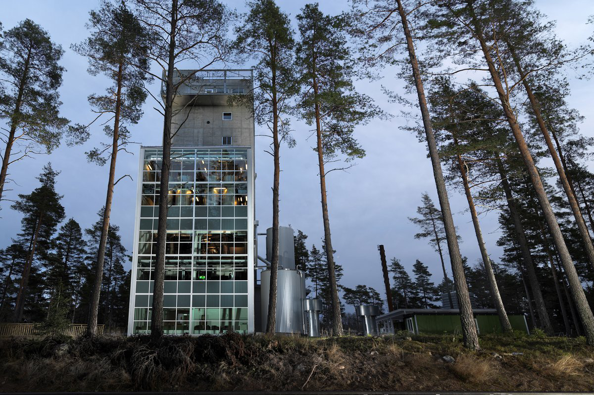 Mackmyra distillery