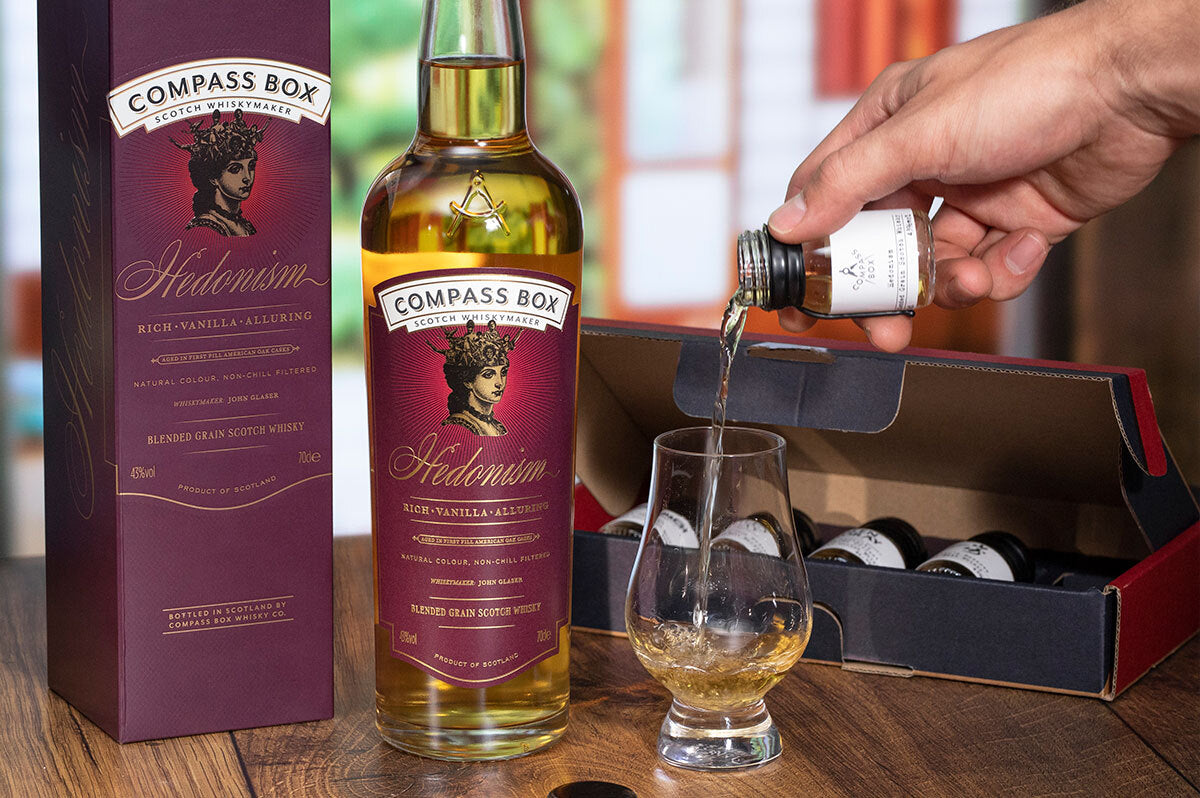 Compass Box founder John Glaser on why grain whisky is (and has always been) worth your time 