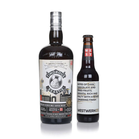 Timorous Beastie x WEST Brewery Beer Cask Finish