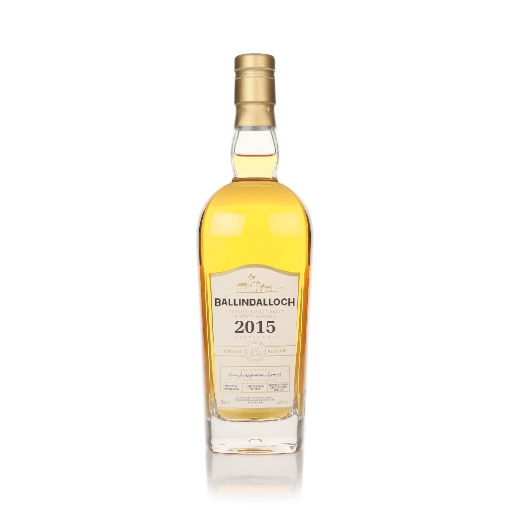 Ballindalloch Vintage Release 2015 8 Year Old