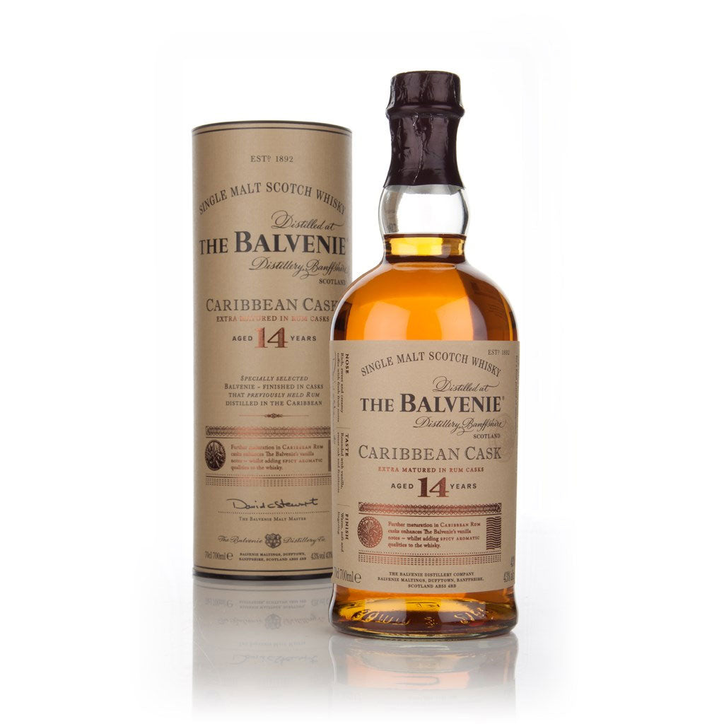 Balvenie 14 Year Old Caribbean Cask