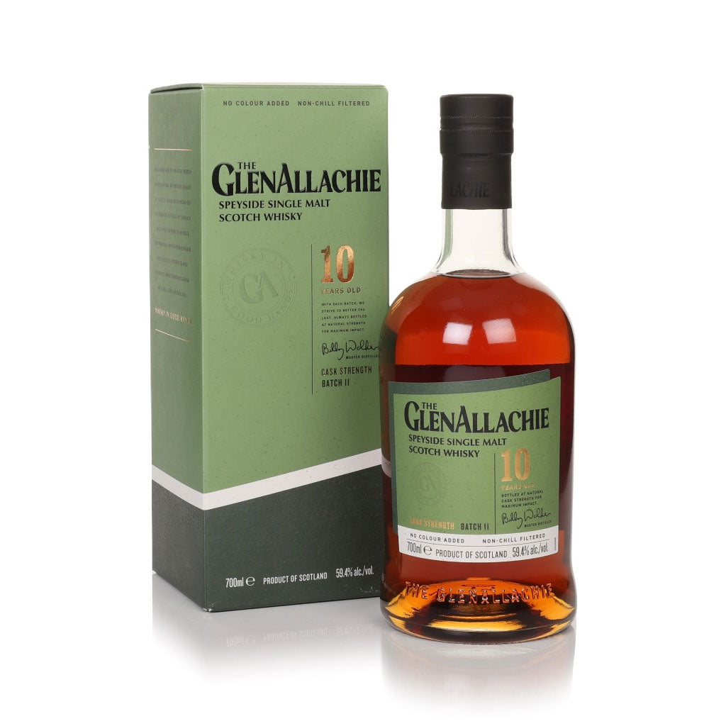 GlenAllachie 10 Year Old Cask Strength - Batch 11