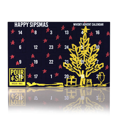 Pour & Sip Whisky Advent Calendar 2021 *LIMITED STOCK*
