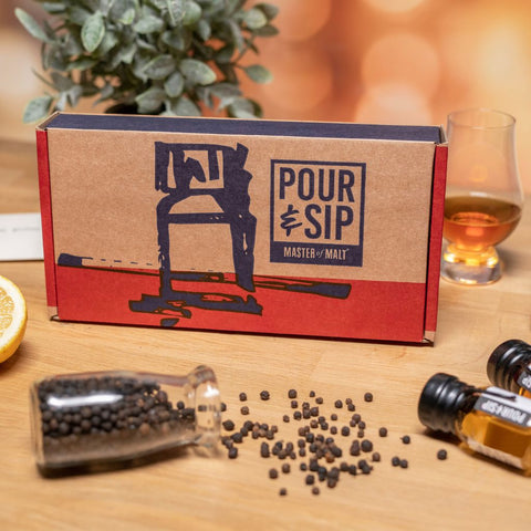 Pour & Sip March 2024 Box