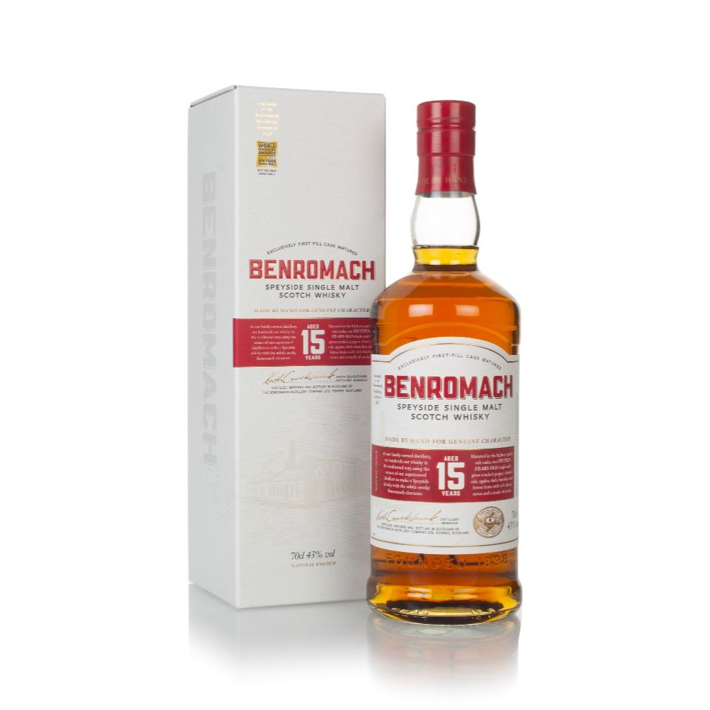 Benromach 15 Year Old
