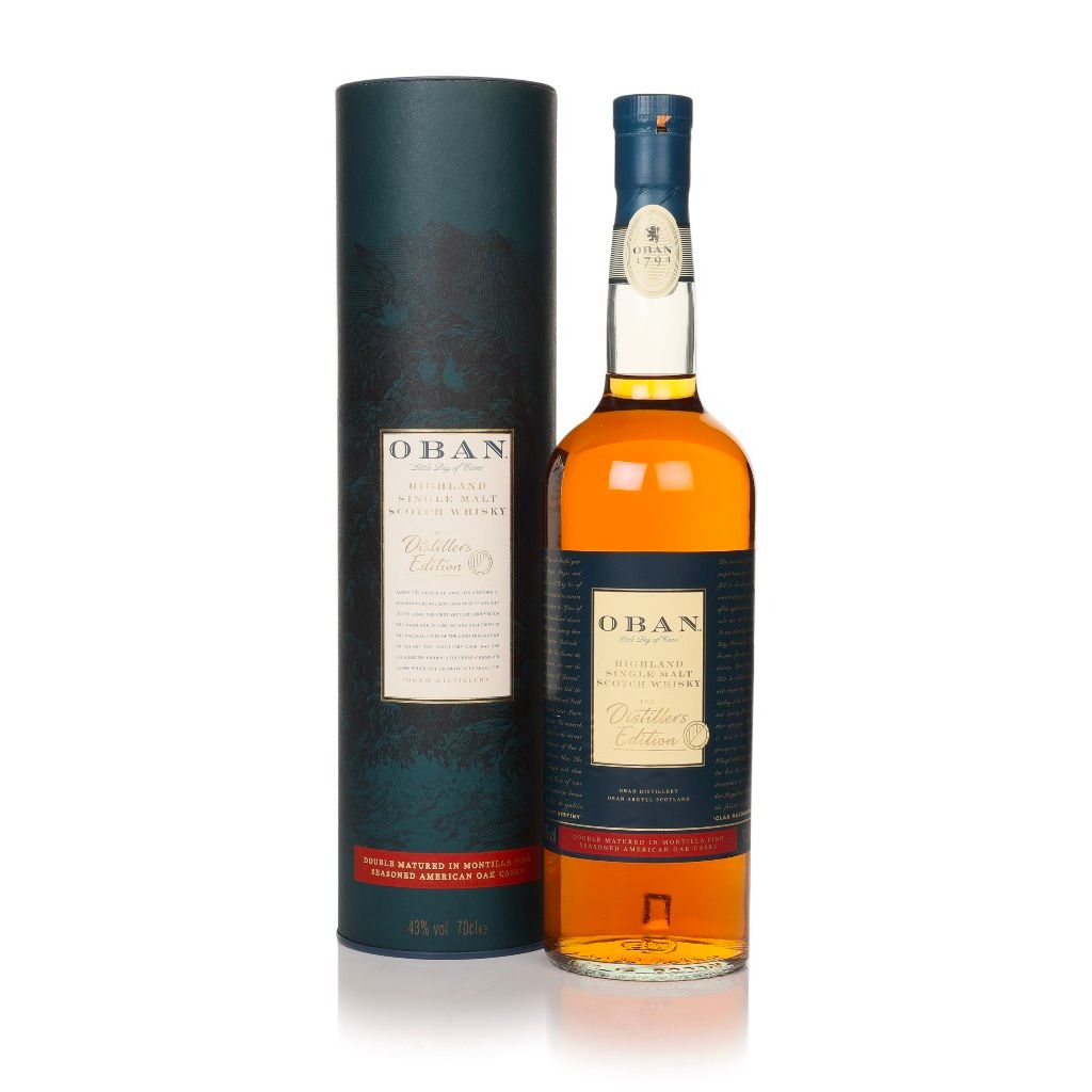 Oban Distillers Edition - 2022 Collection