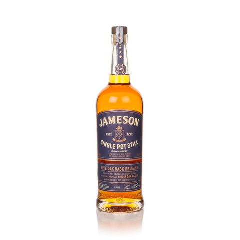 Jameson Single Pot Still - Five Oak Cask Release