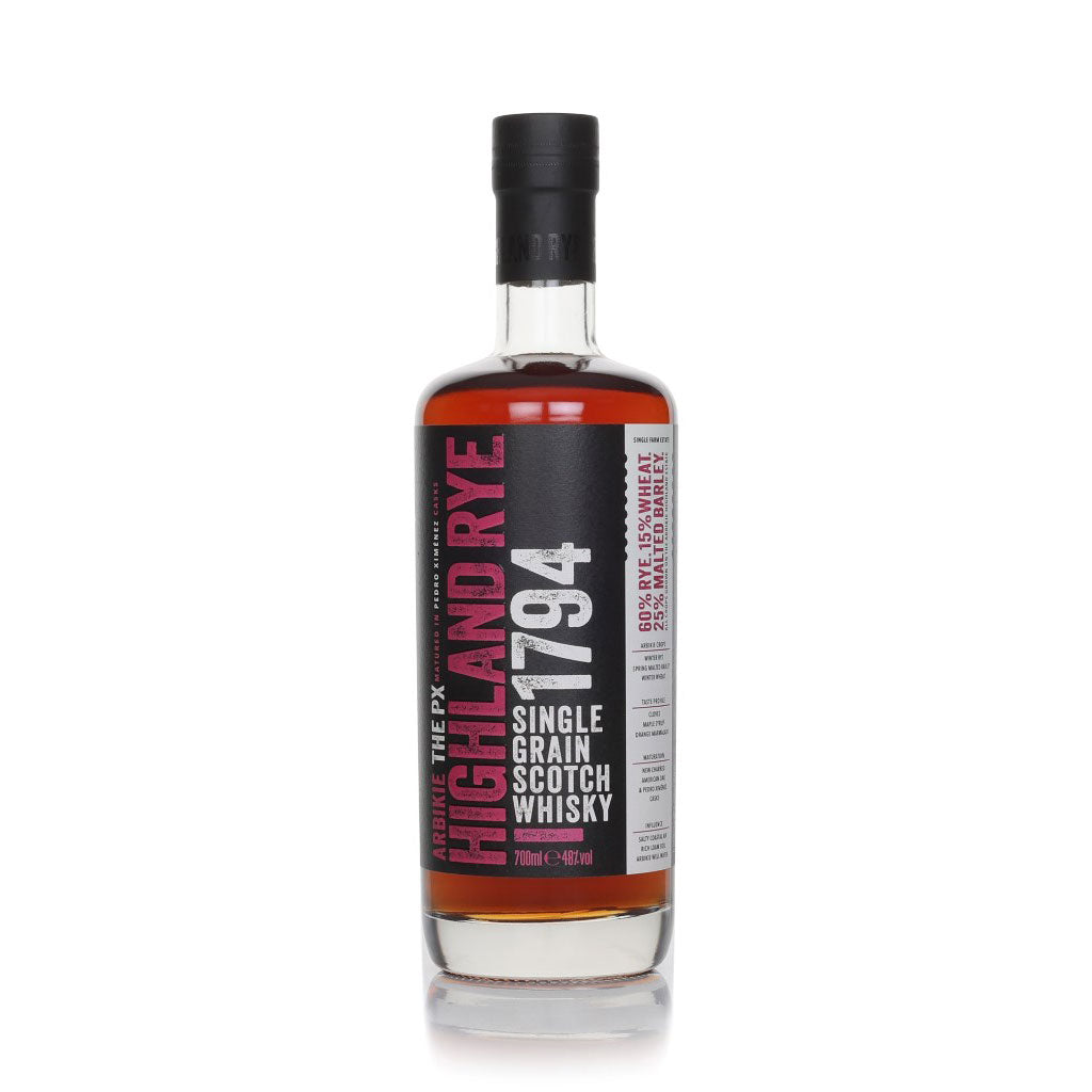 Arbikie Highland Rye 1794 The PX
