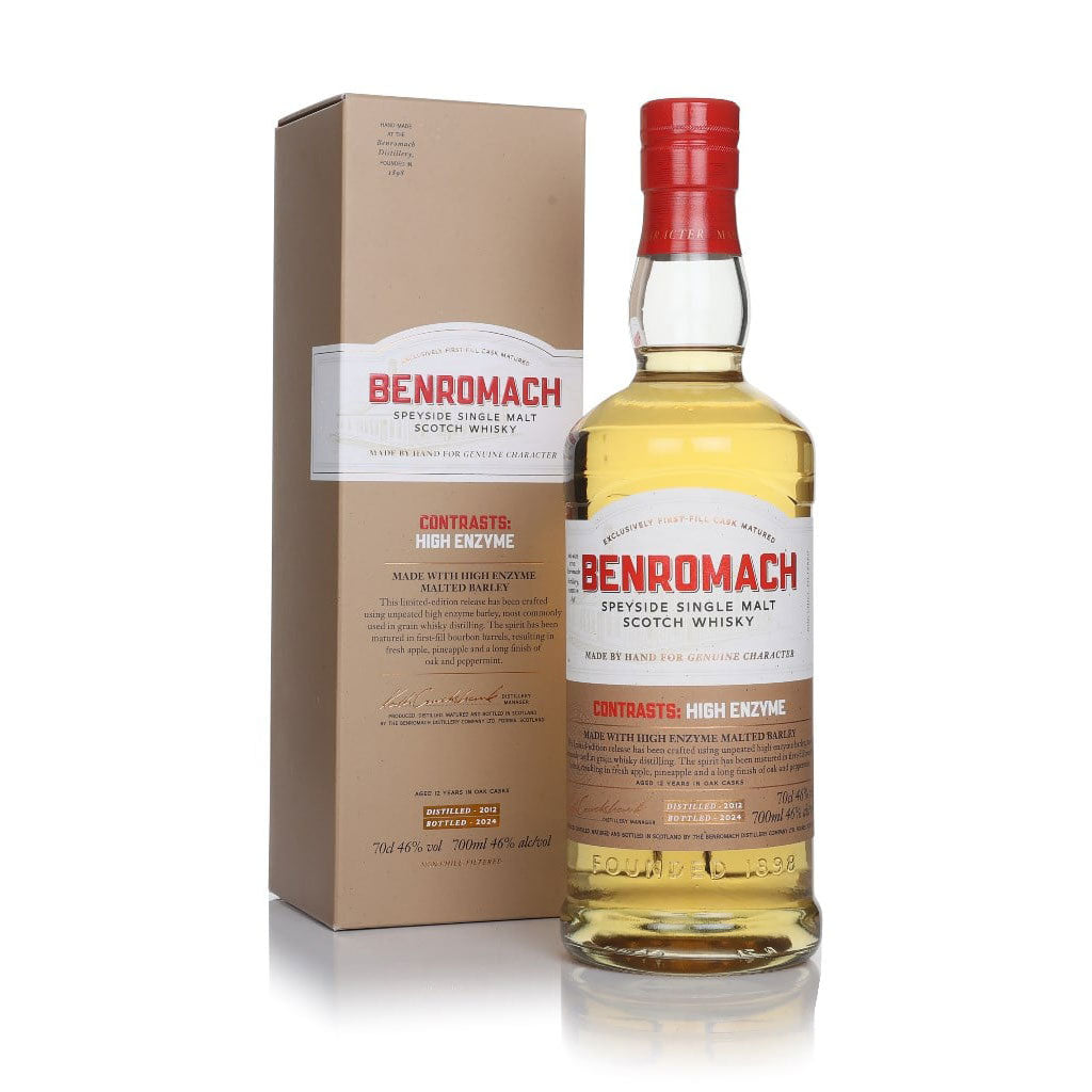 Benromach Contrasts: High Enzyme 2012