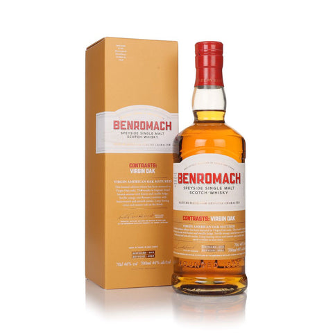 Benromach Contrasts Virgin Oak