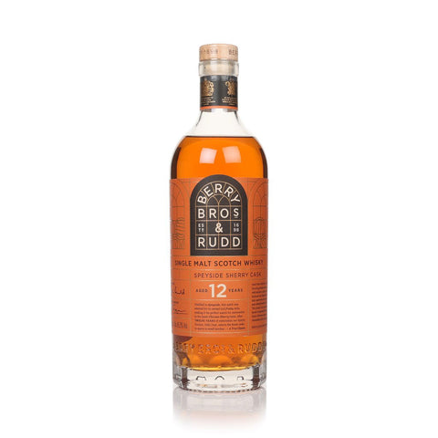 Berry Bros. & Rudd 12 Year Old Sherry Cask - The Classic Range
