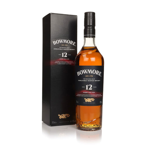 Bowmore 12 Year Old Sherry Oak