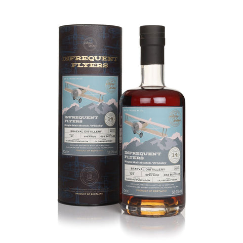 Braeval 14 Year Old 2010 (cask 127) - Infrequent Flyers (Alistair Walker)
