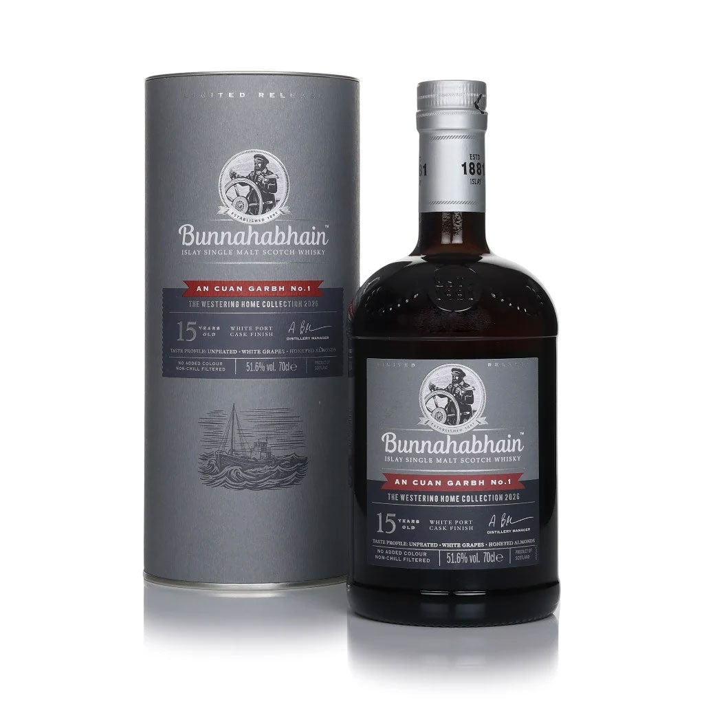 Bunnahabhain 15 Year Old An Cuan Garbh No. 1 - The Westering Home Collection 2026