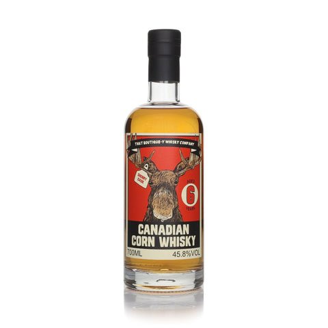 Canadian Corn Whisky 6 Year Old (That Boutique-y Whisky Company)