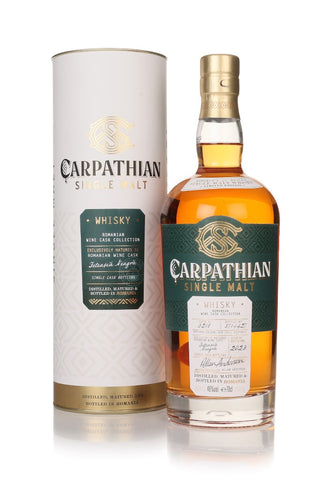 Carpathian Single Malt Feteasca Neagra Cask Finish