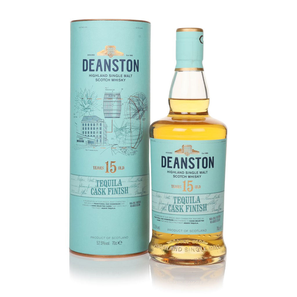 Deanston 15 Year Old Tequila Cask Finish