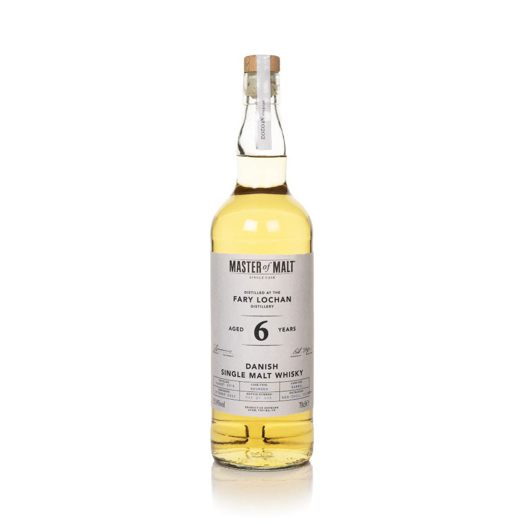 Fary Lochan 6 Year Old 2016 Single Cask (Master of Malt)