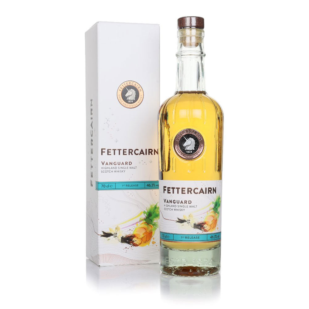 Fettercairn Vanguard 1st Release