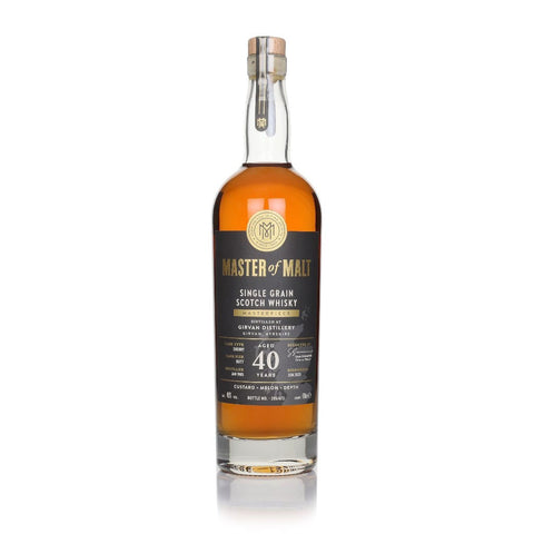 Girvan 40 Year Old 1985 (Master of Malt 40th Anniversary Bottling)