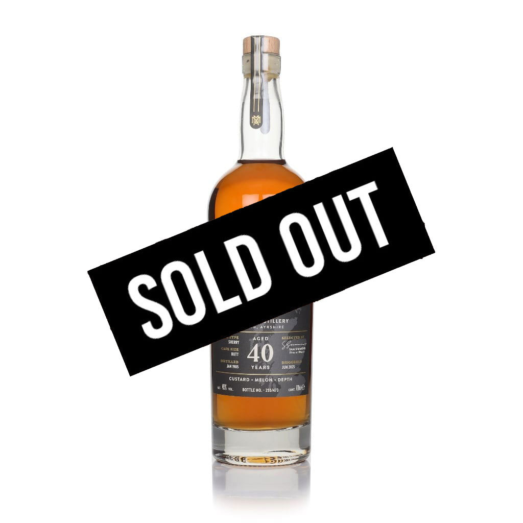 Girvan 40 Year Old 1985 (Master of Malt 40th Anniversary Bottling)