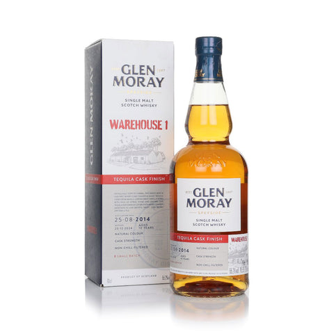 Glen Moray 2014 Tequila Finish - Warehouse 1