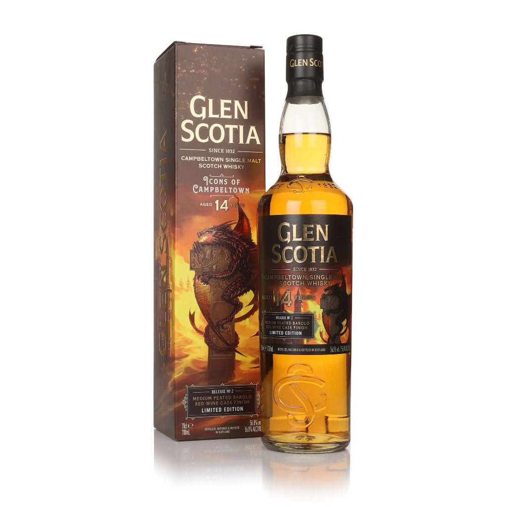 Glen Scotia 14 Year Old - Icons of Campbeltown Release No.2