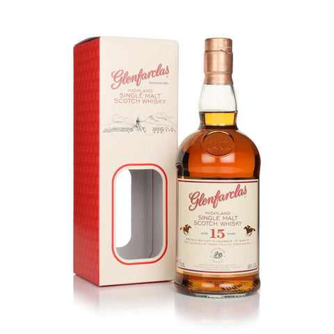 Glenfarclas 15 Year Old Cheltenham Festival Edition