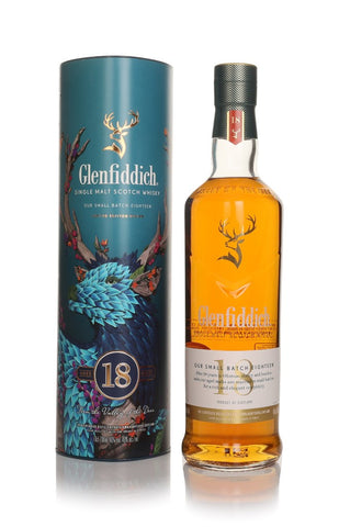 Glenfiddich 18 Year Old (Limited Edition Design)