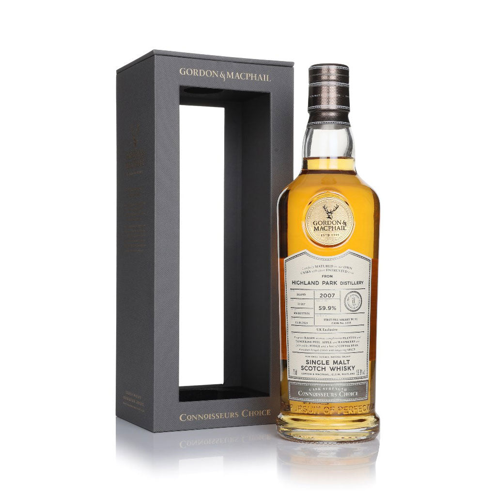 Highland Park 17 Year Old 2007 (cask 5358) - Connoisseurs Choice (Gordon & MacPhail)