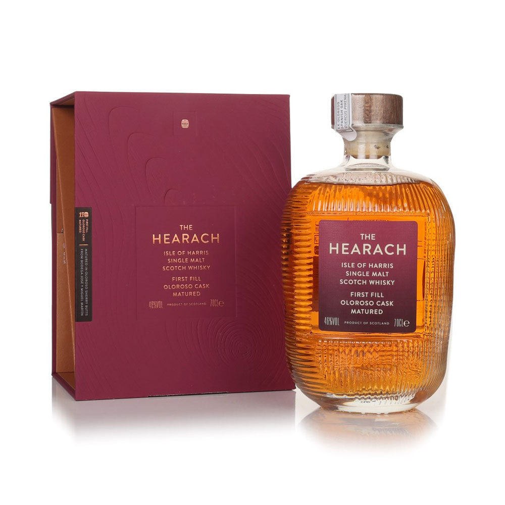 Isle of Harris - The Hearach First Fill Oloroso Cask Matured