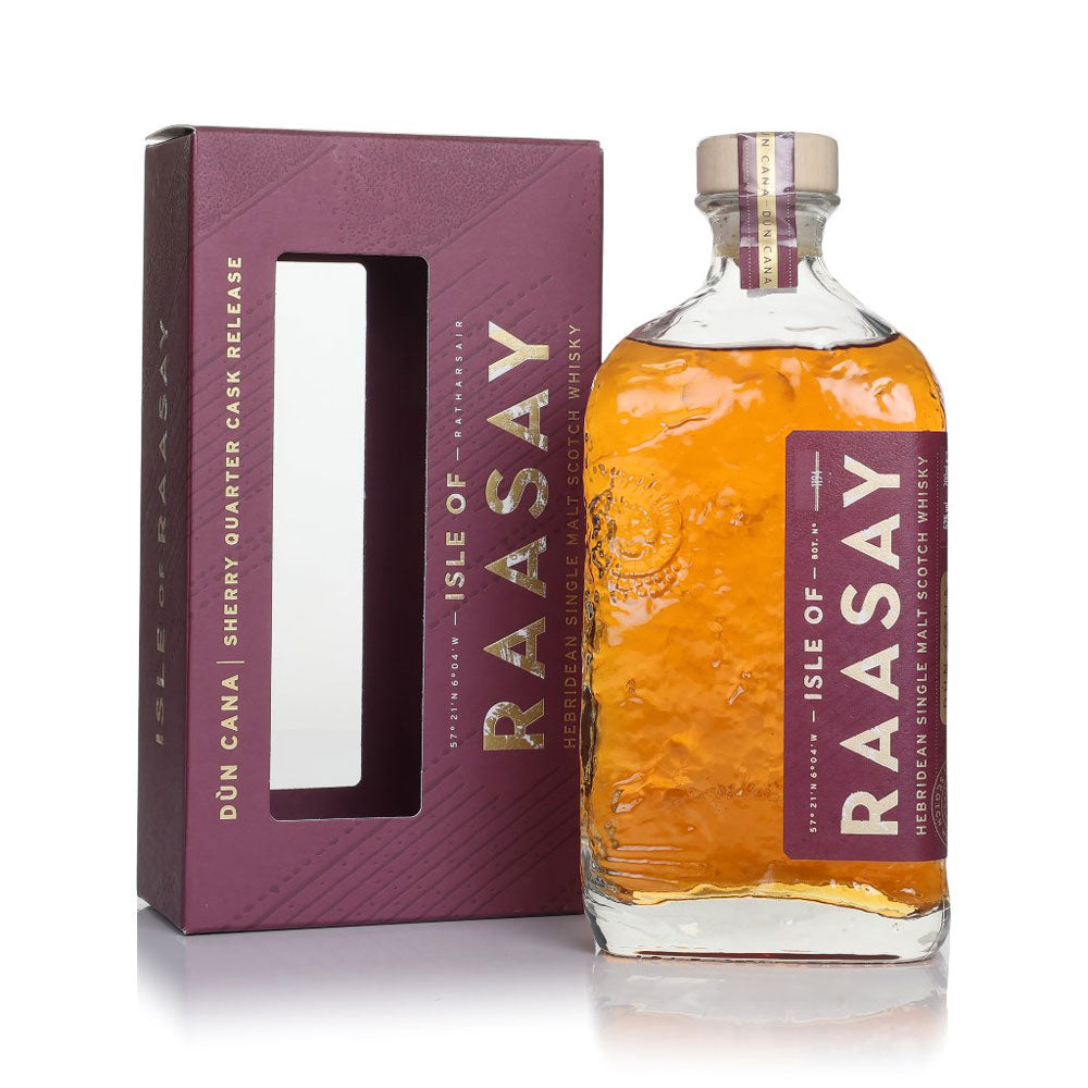 Isle of Raasay Dùn Cana Sherry Quarter Cask (Third Edition)
