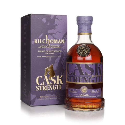 Kilchoman Sanaig Cask Strength 2024 Edition